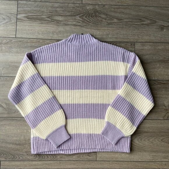 NWT Sanctuary Tooth Stripe Sweater - Picture 10 of 11